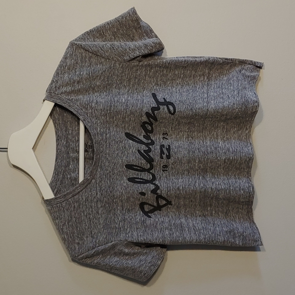 Billabong crop t-shirt Size S/P